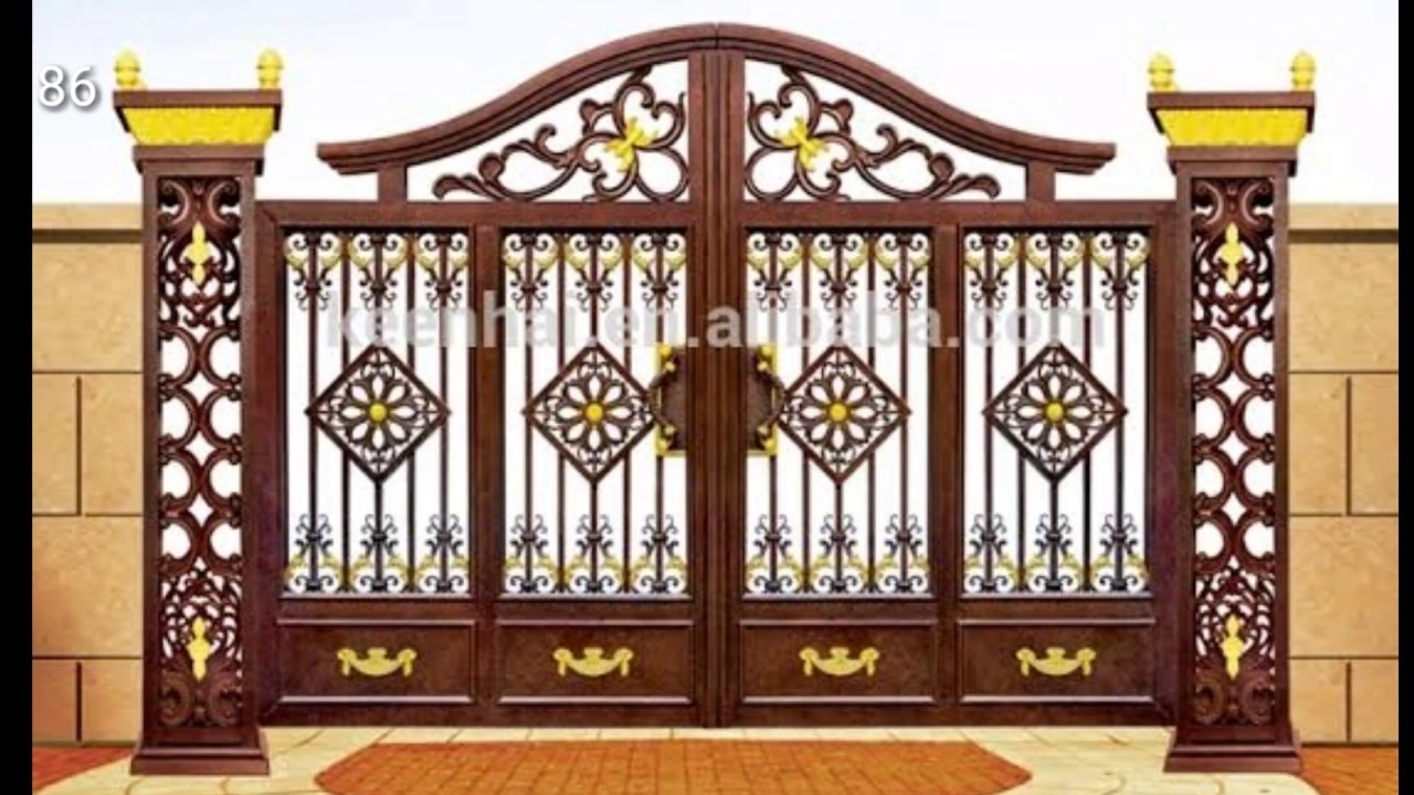 House main gate designs pillar designs for gates
