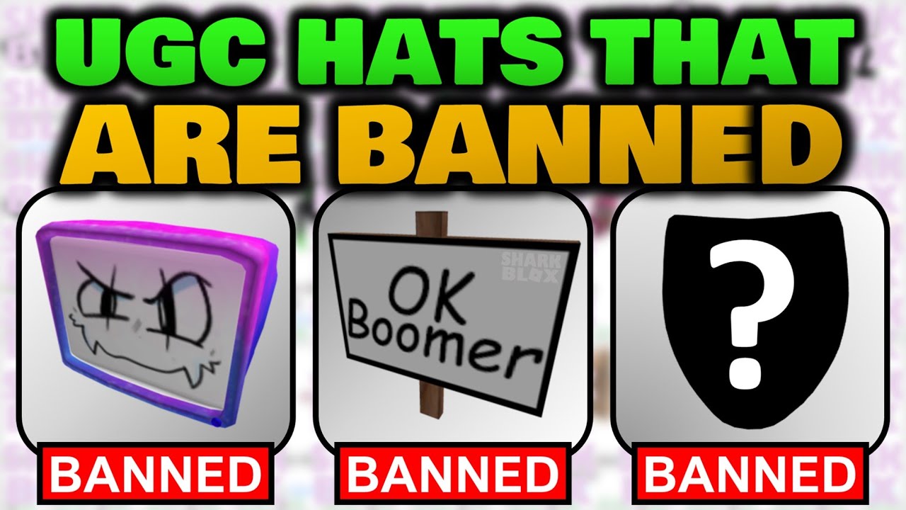 All Roblox Ugc Accessories That Got Banned Content Deleted Forums - forems got deleted roblox